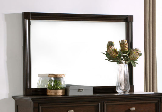 Andover Dresser Mirror Dark Oak