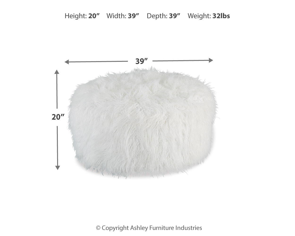 Galice - Oversized Ottoman