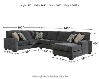 Tracling - Sectional