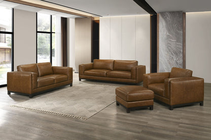 Sayer - Ottoman - Brown