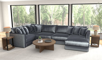 Remington - Modular Sofa - Slate