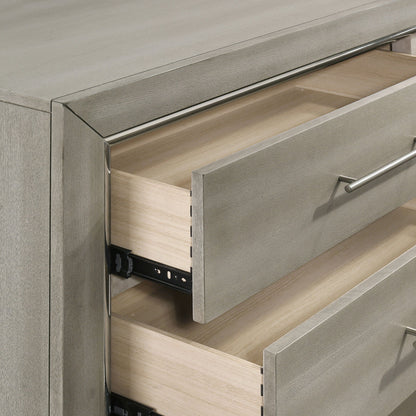 Lennox - 2 Drawer Nightstand - Gray