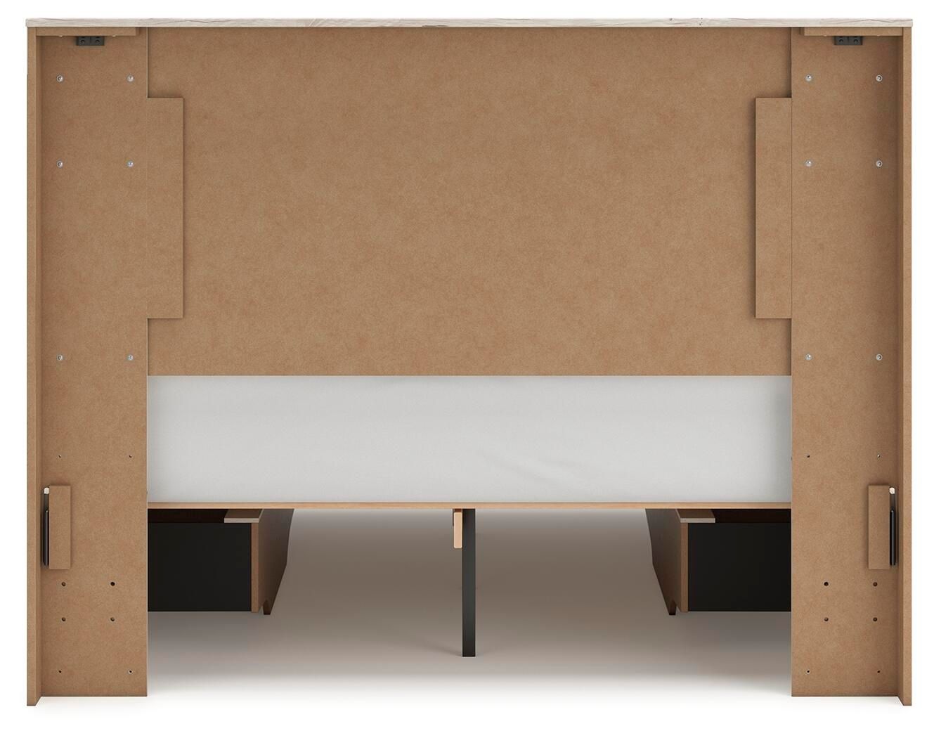 Lawroy - Panel Bed With Storage