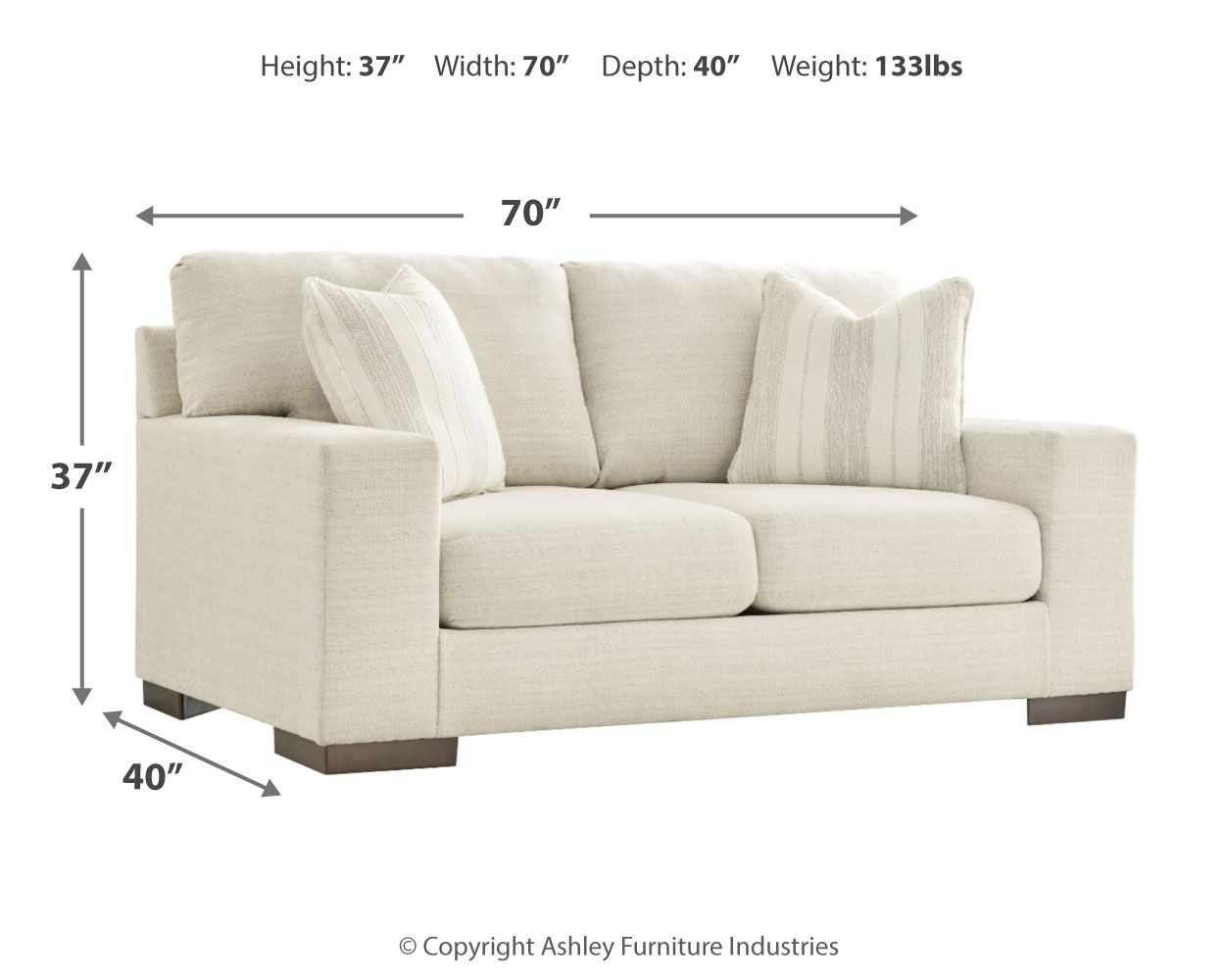 Maggie - Loveseat