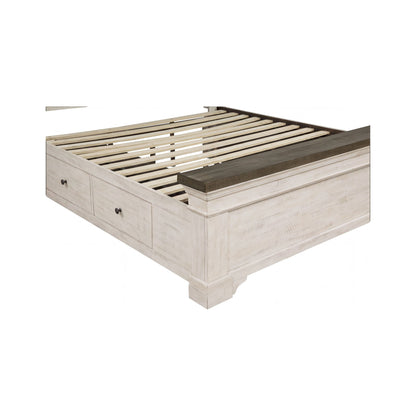 Augusta - Platform Storage Bed