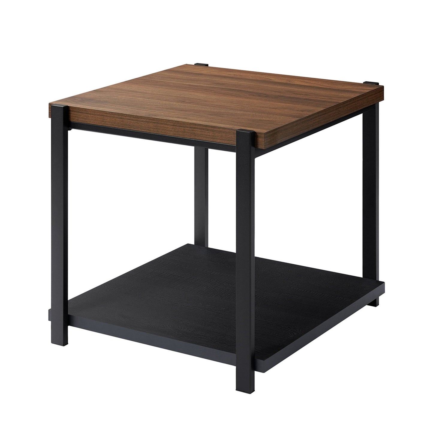 Linea - 3 Piece Occasional Set (1 Coffee & 2 End Tables) - Black / Brown