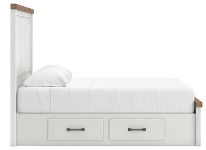 Savonport - Panel Storage Bed