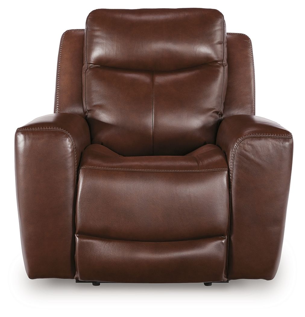 Bexhurst - Power Recliner With Adjustable Headrest