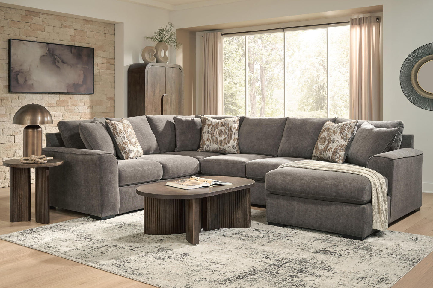 Larson Levee - Sectional