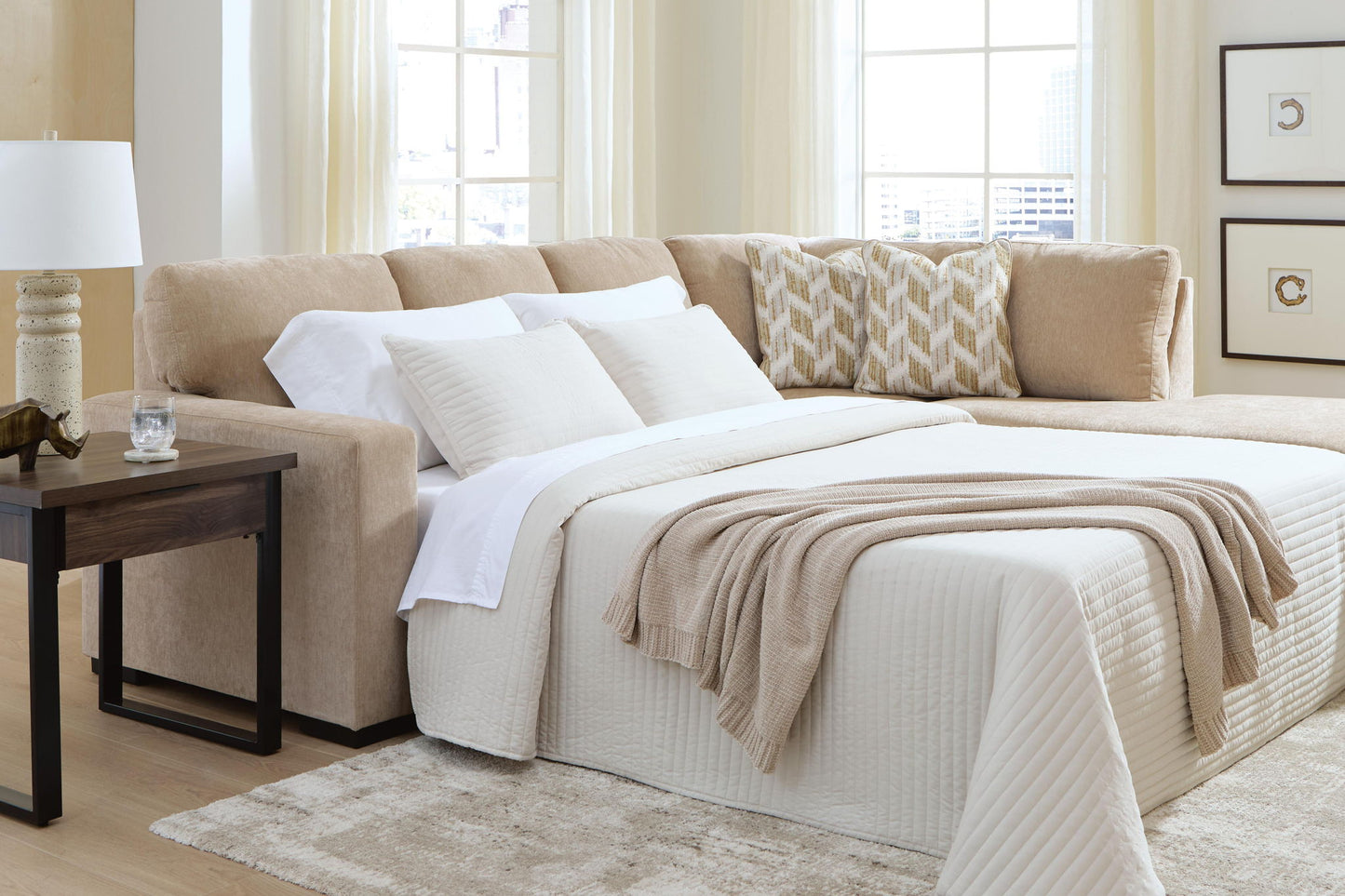 Bridgepoint - Sleeper Sectional