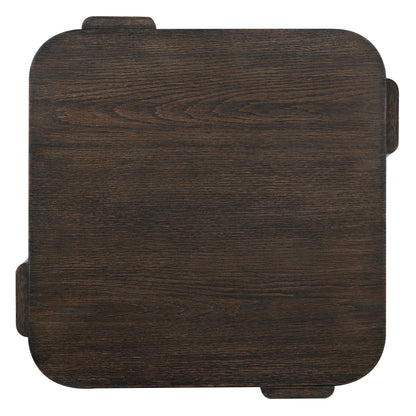 Salina - Square 3 Piece Occasional Set - Espresso