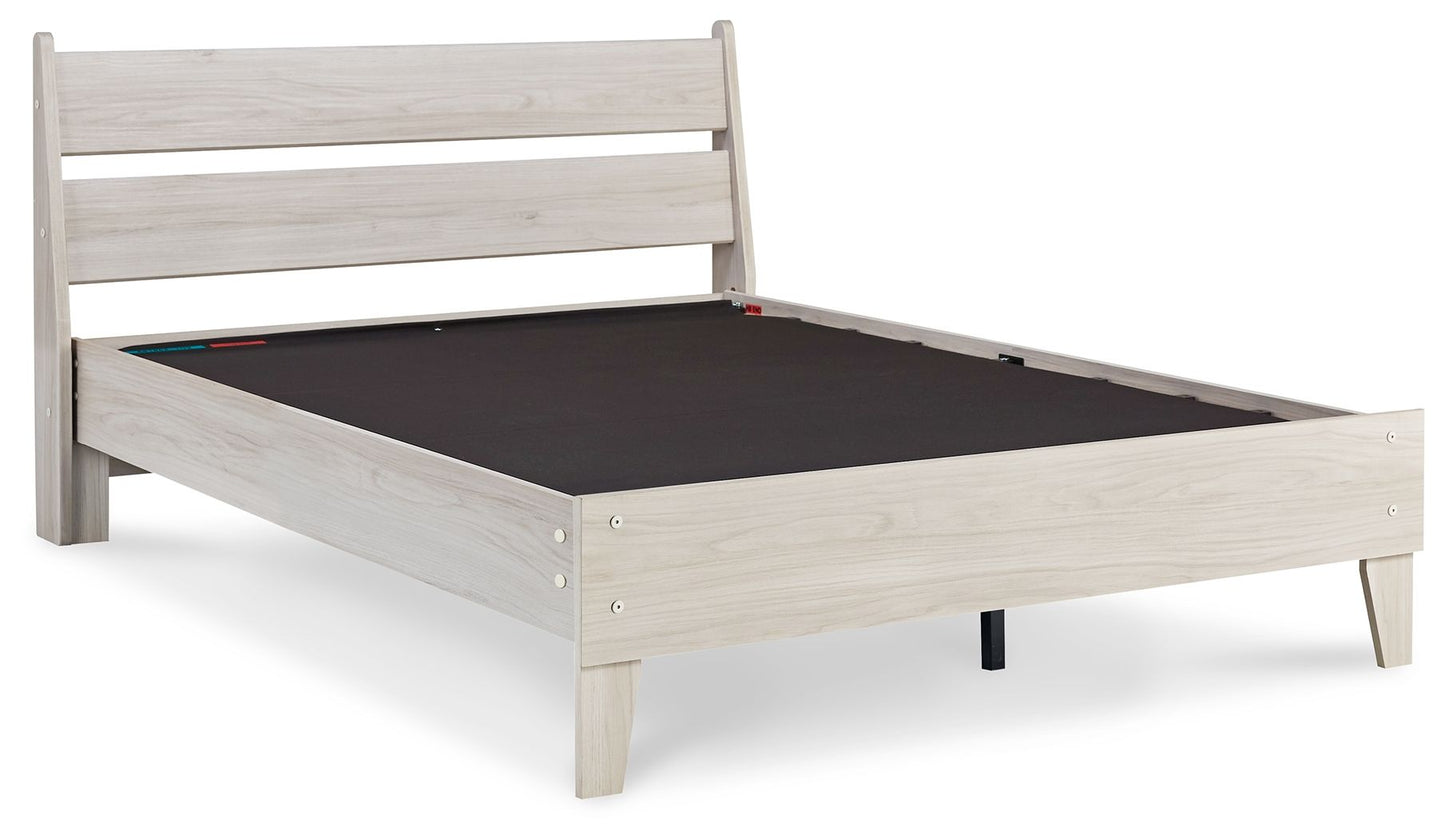 Socalle - Panel Platform Bed