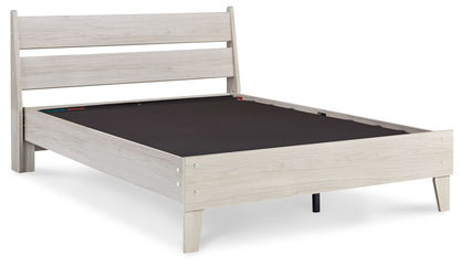 Socalle - Panel Platform Bed
