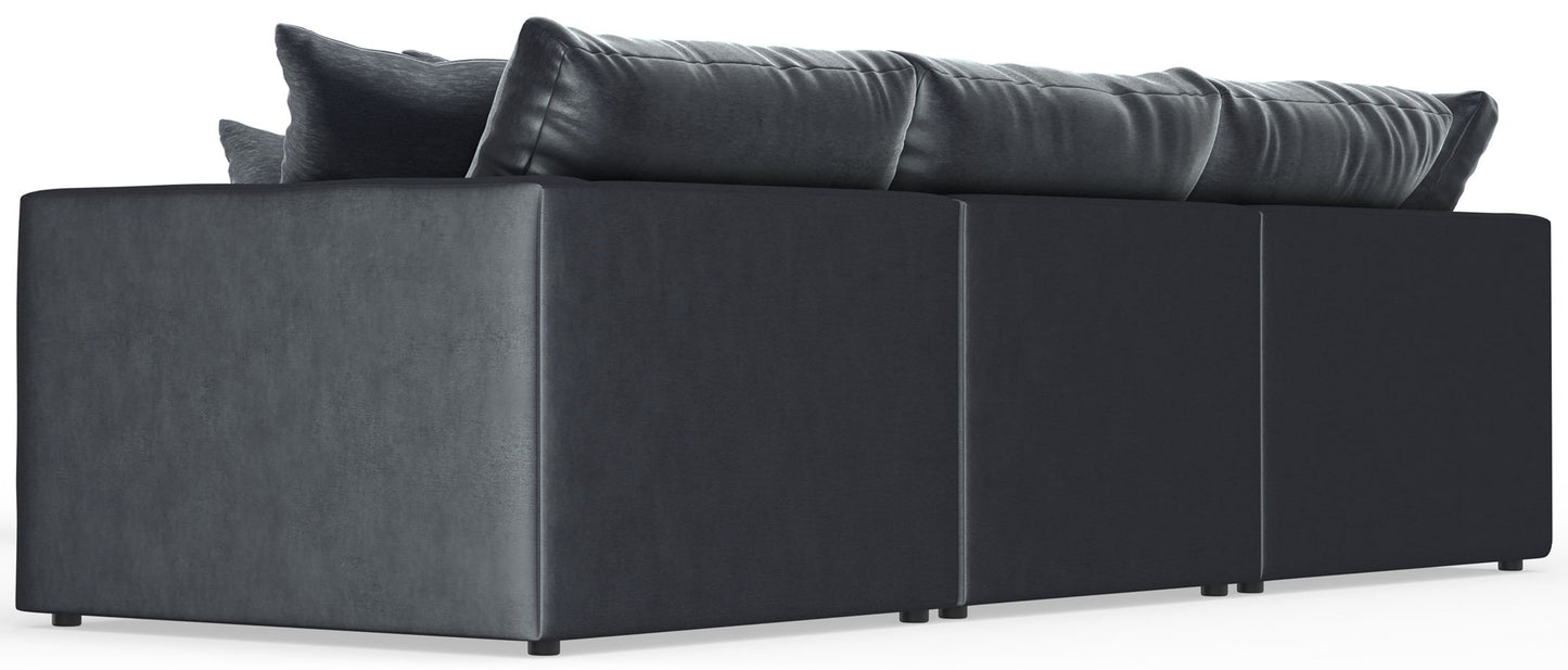 Remington - Modular Sofa - Slate