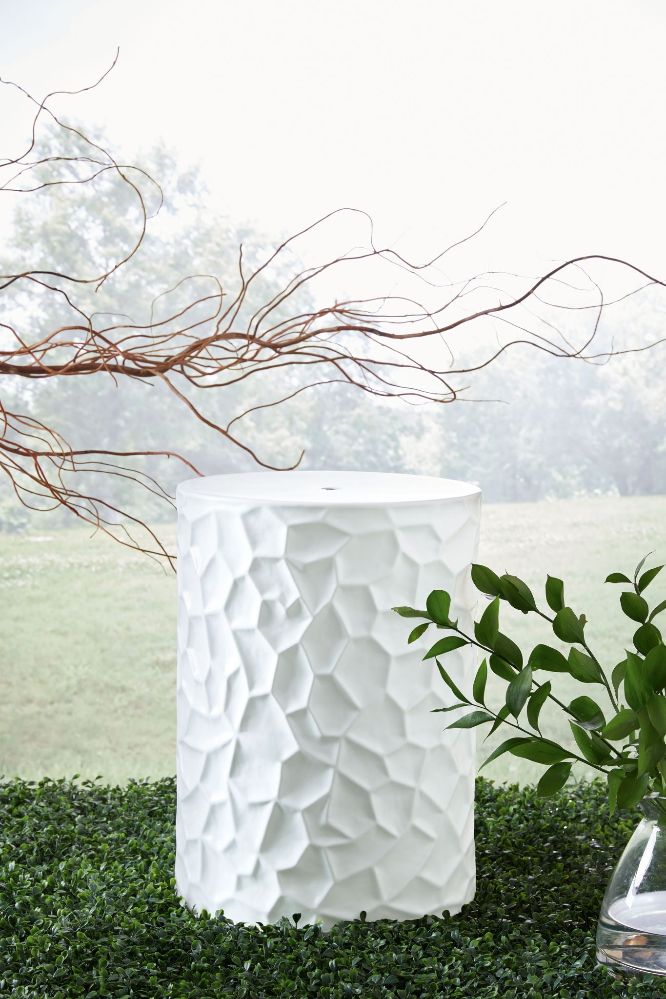 Jungrove - Stool - White
