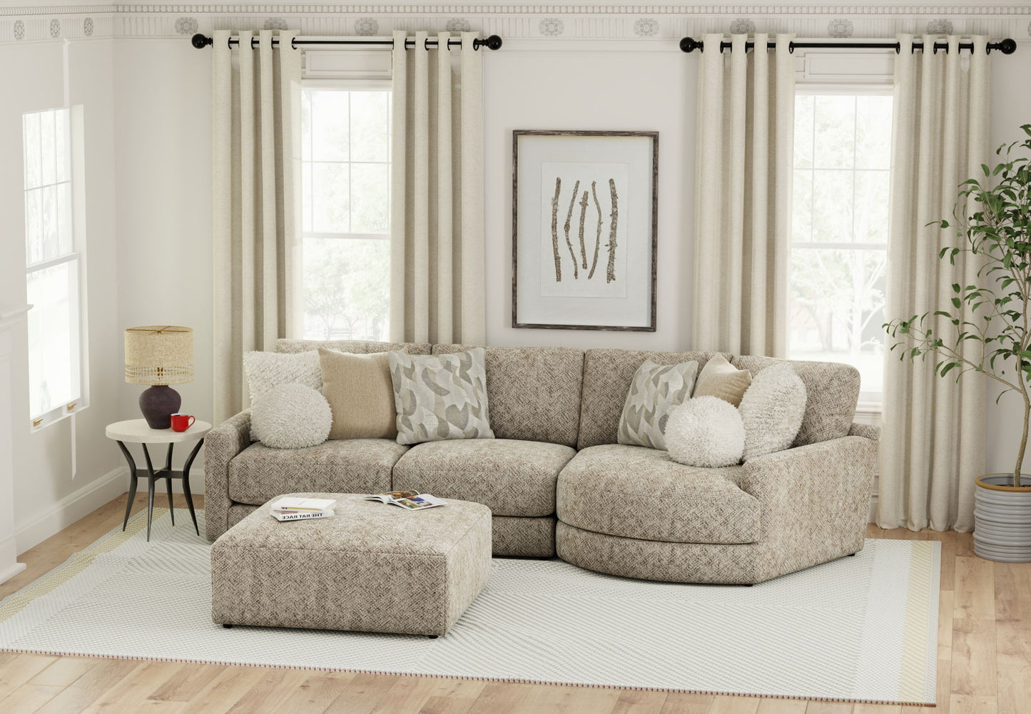 Turner - Sectional