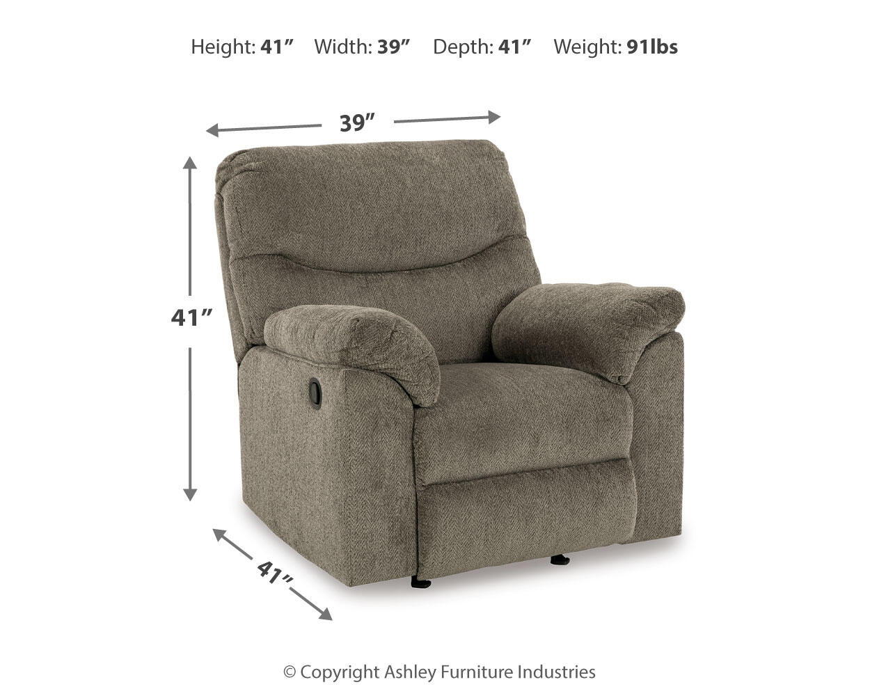 Alphons - Rocker Recliner