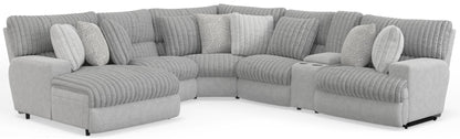 Abraxas - 6 Piece Reclining Sectional