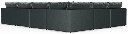 Remington - Modular Sofa And Cocktail Ottoman - Pine
