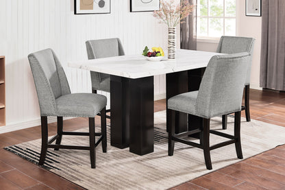 Faust - Adjustable Table Counter Chairs Set