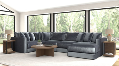 Remington - Modular Sofa - Slate