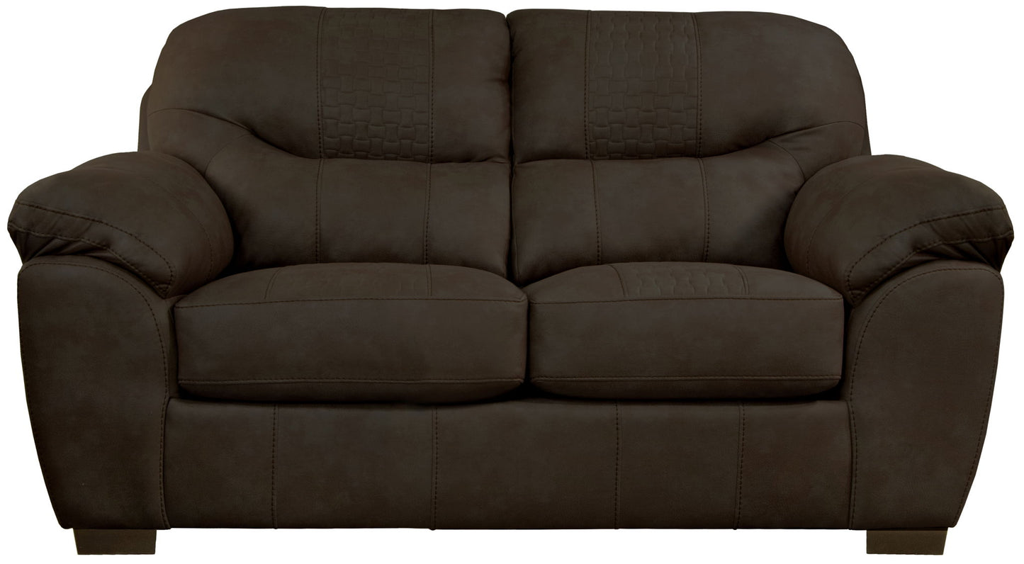 Legend - Loveseat - Chocolate