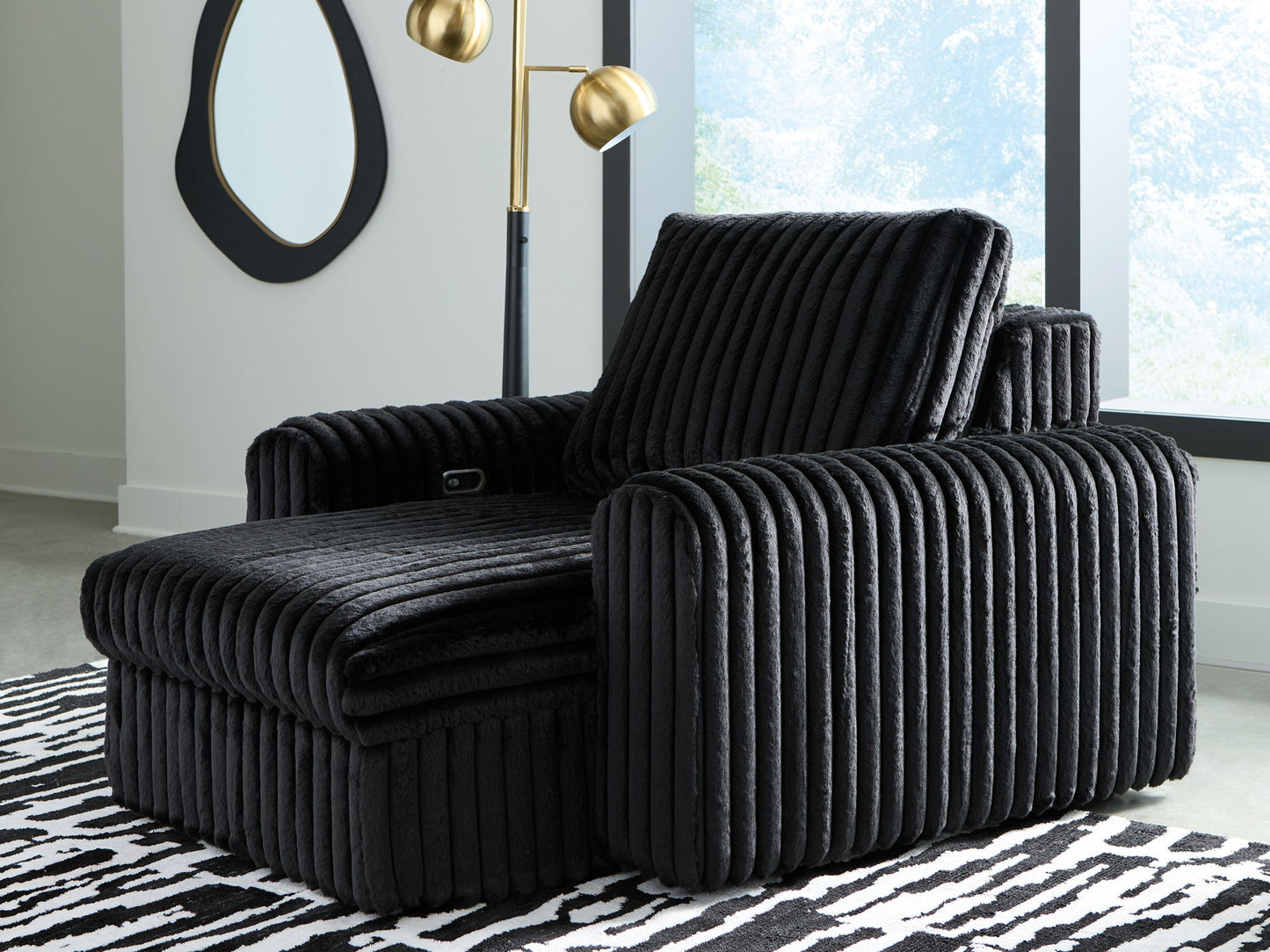 HamlinBay - Power Gliding Chaise