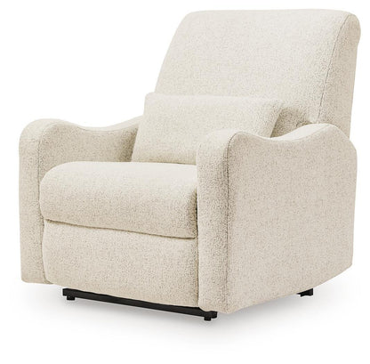 Cleo Pier - Power AutoGlide Recliner - Chai