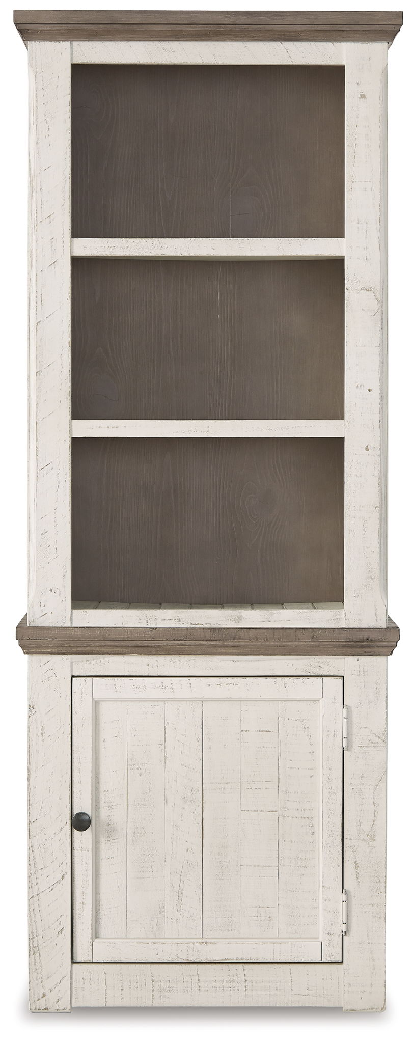 Havalance - 4 Pc. - Entertainment Center - 67" TV Stand - Brown / Beige
