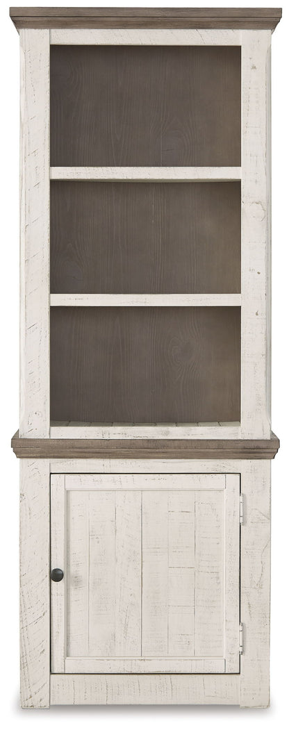 Havalance - 4 Pc. - Entertainment Center - 67" TV Stand - Brown / Beige
