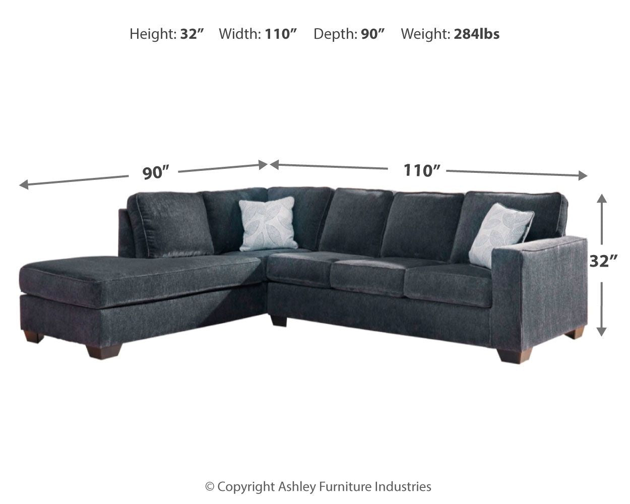 Altari - Sleeper Sectional