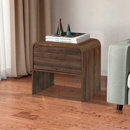 Mara - One Drawer End Table / Bedside Table