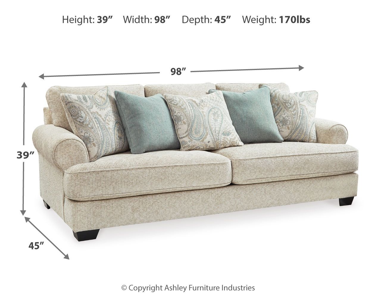 Monaghan - Living Room Set