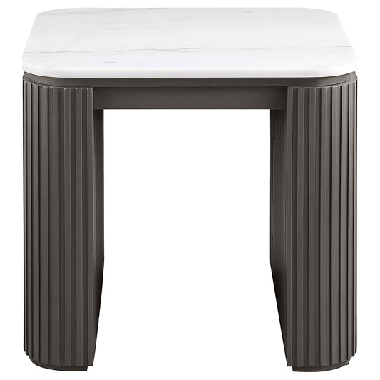 HP0426 End Table  Charcoal
