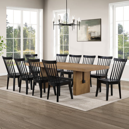 Aubrey - Dining Room Set With Vaughn Chairs