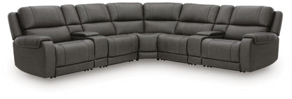 5Z - Pittson - Power Reclining Sectional