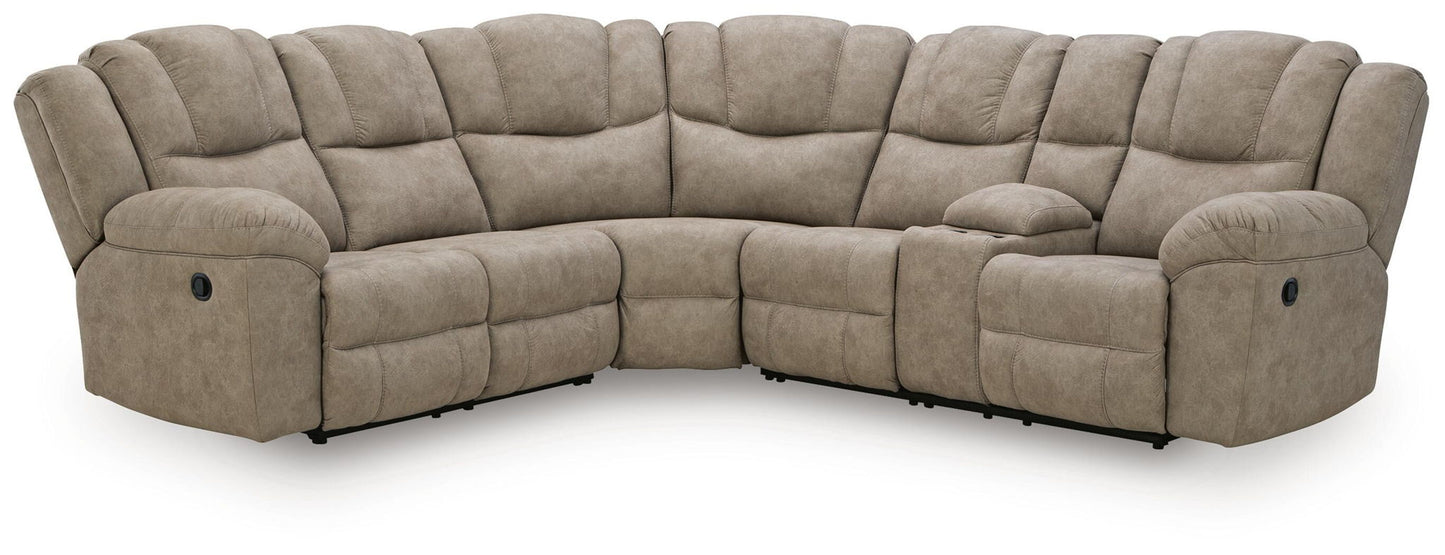 Pearce-Pike - Reclining Sectional