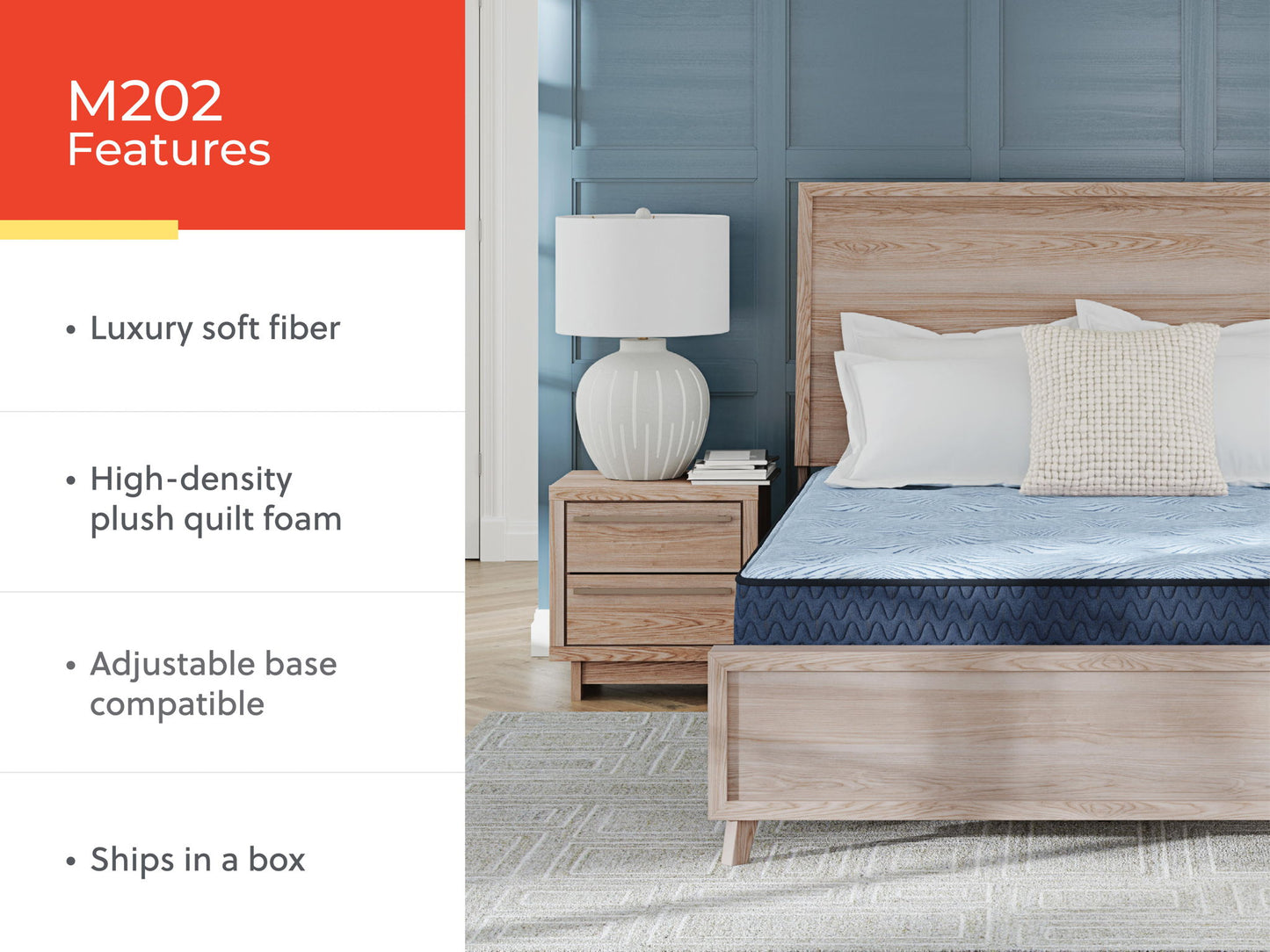 Peak 2.0 10 Hybrid - Mattress