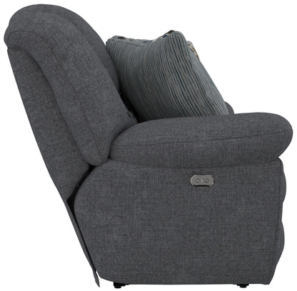 Trifecta - Sofa With 3 Recliners and Drop Down Table