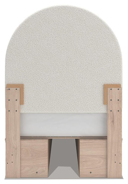 Arloster - Upholstered Panel Bed