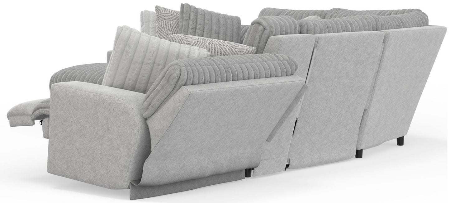 Abraxas - 6 Piece Reclining Sectional