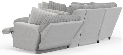 Abraxas - 6 Piece Reclining Sectional