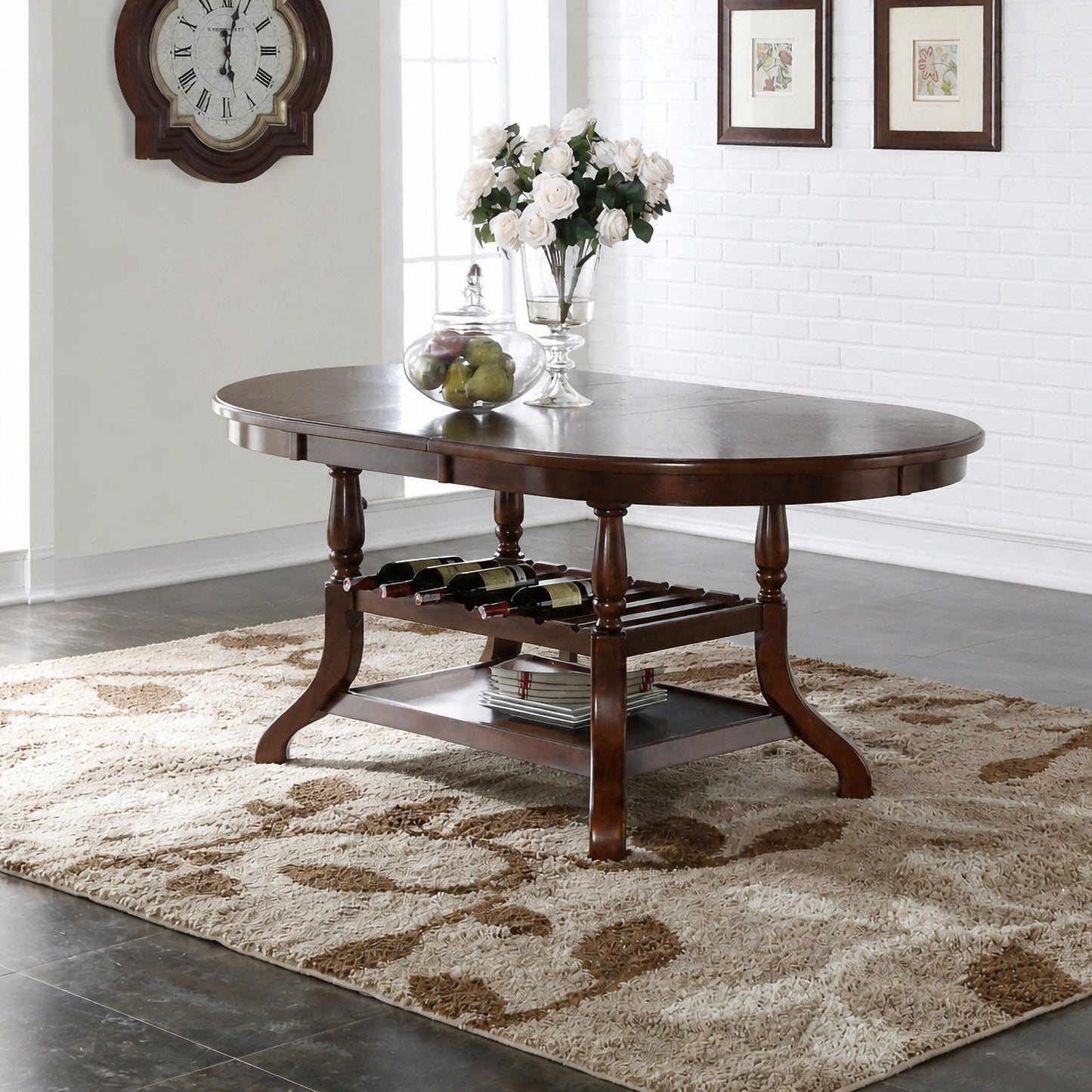 Bixby - Dining Table - Espresso