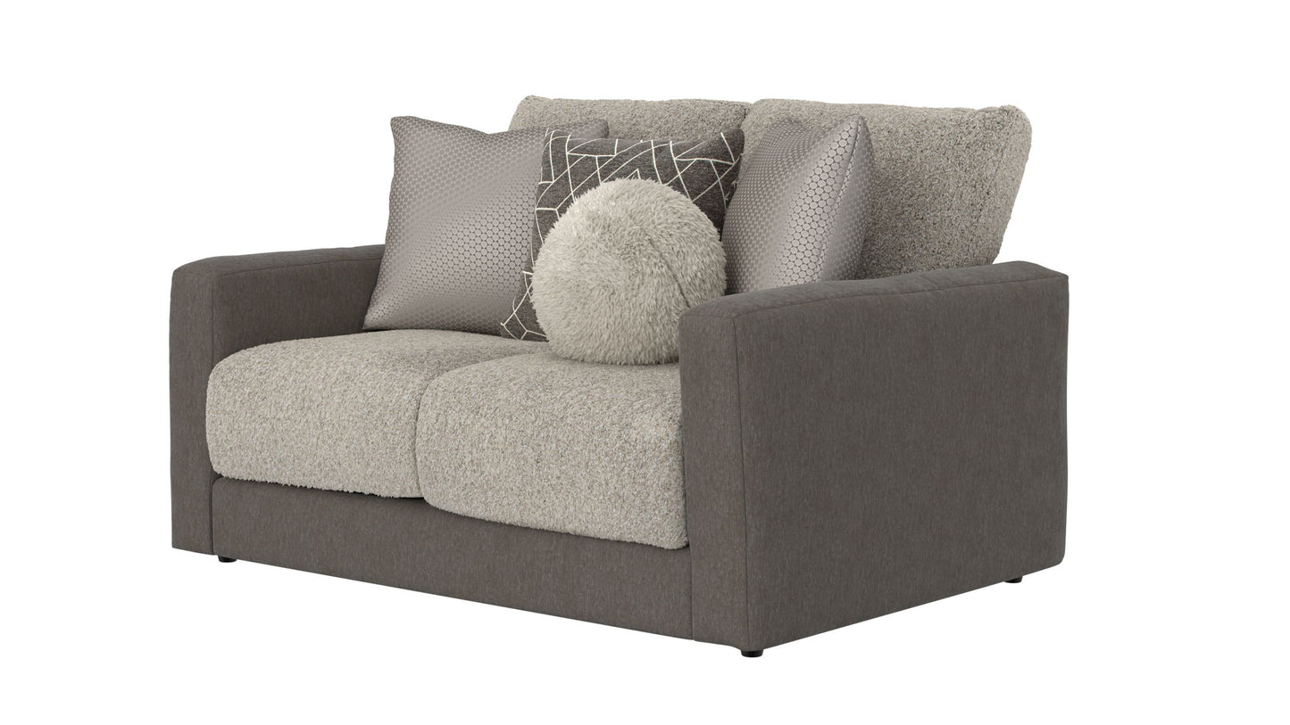 Reddington - Loveseat - Umber