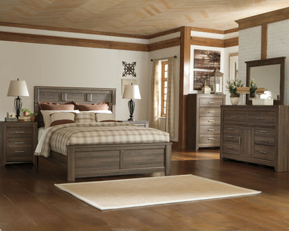 Juararo - Panel Bed