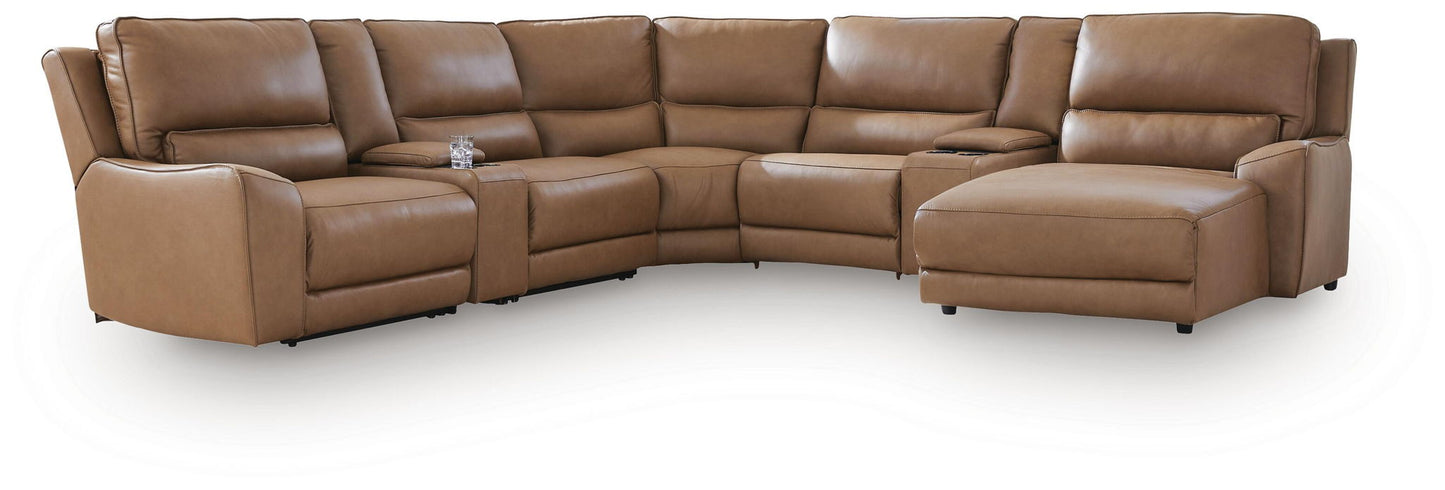 DeepWakes - Power Reclining Sectional