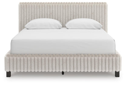 Zuraleus - Upholstered Bed