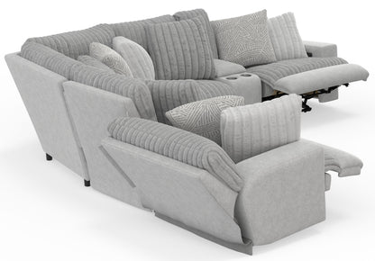 Abraxas - 6 Piece Reclining Sectional