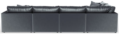 Remington - Modular Sofa And Cocktail Ottoman - Slate