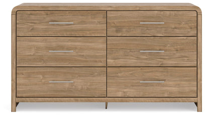 Gramburg - Six Drawer Dresser